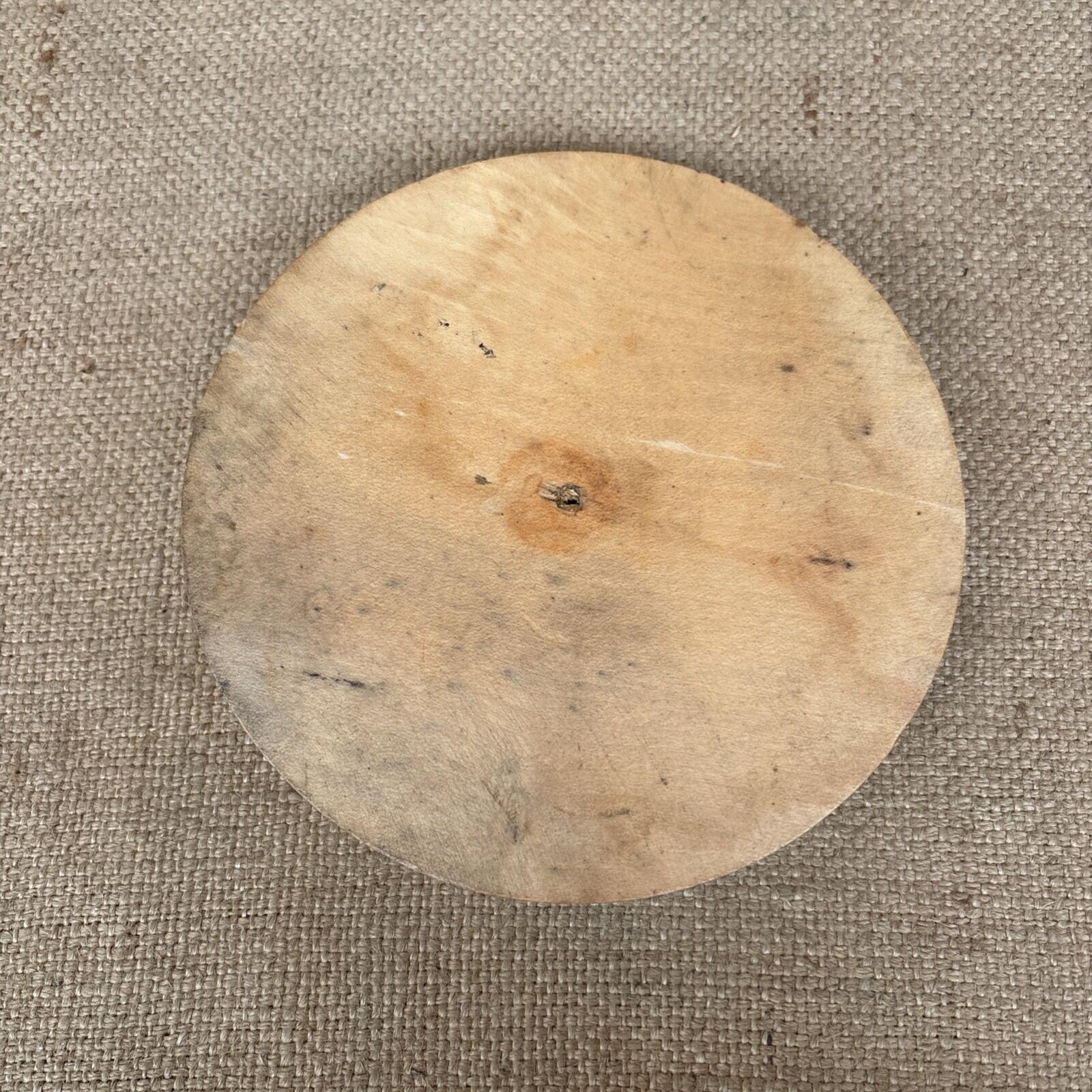 Antique Carved Wooden Shortbread Mould - Kitchenalia - Farmhouse Kitchen