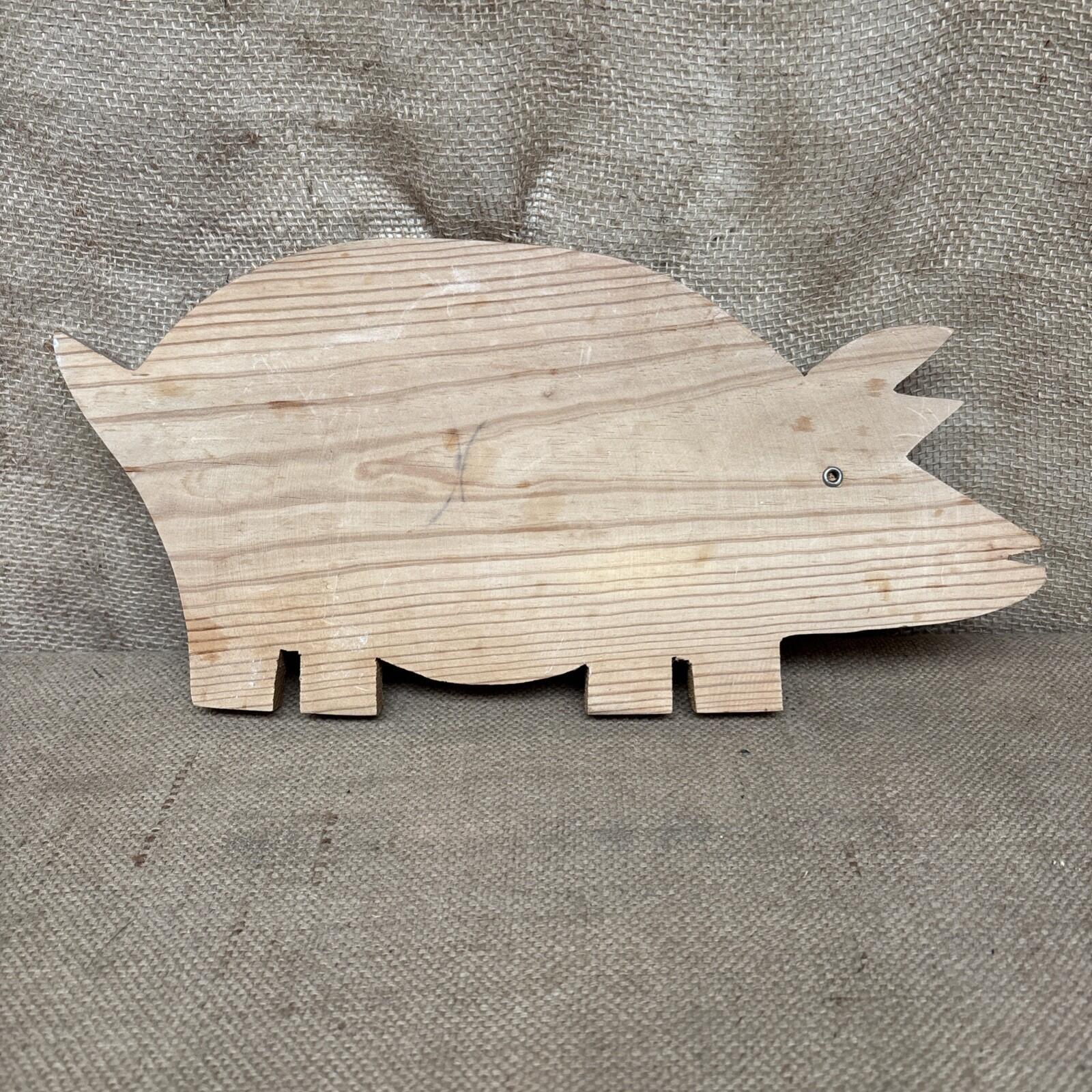 Vintage Pig Chopping Board Kitchenalia - Farmhouse - Cottage