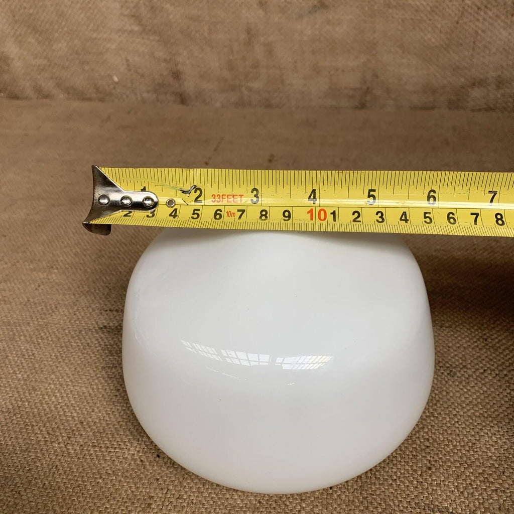 Milk Glass Light Shade - Cottage - Vintage - Lamp - Farmhouse
