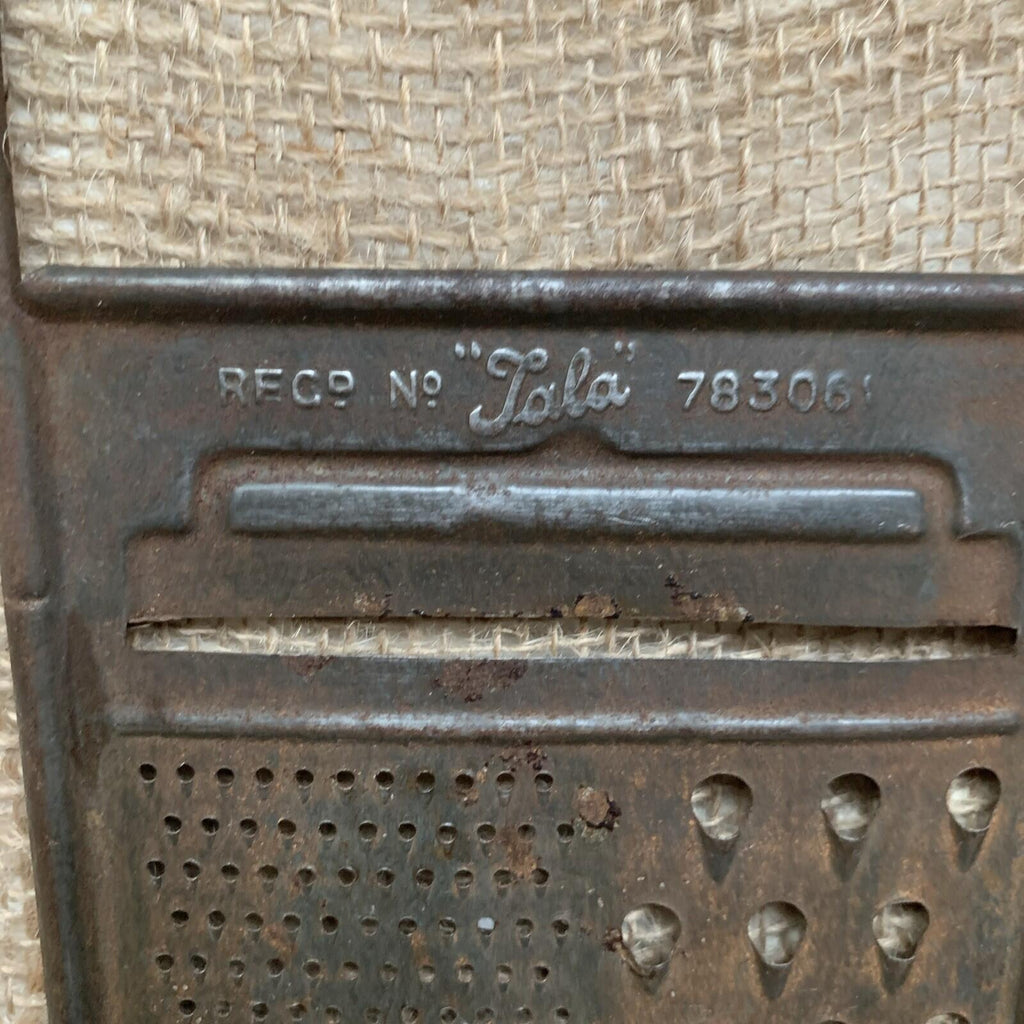 Tala Grater / Vintage / Hanging / Kitchenalia/ Cottage / Farmhouse