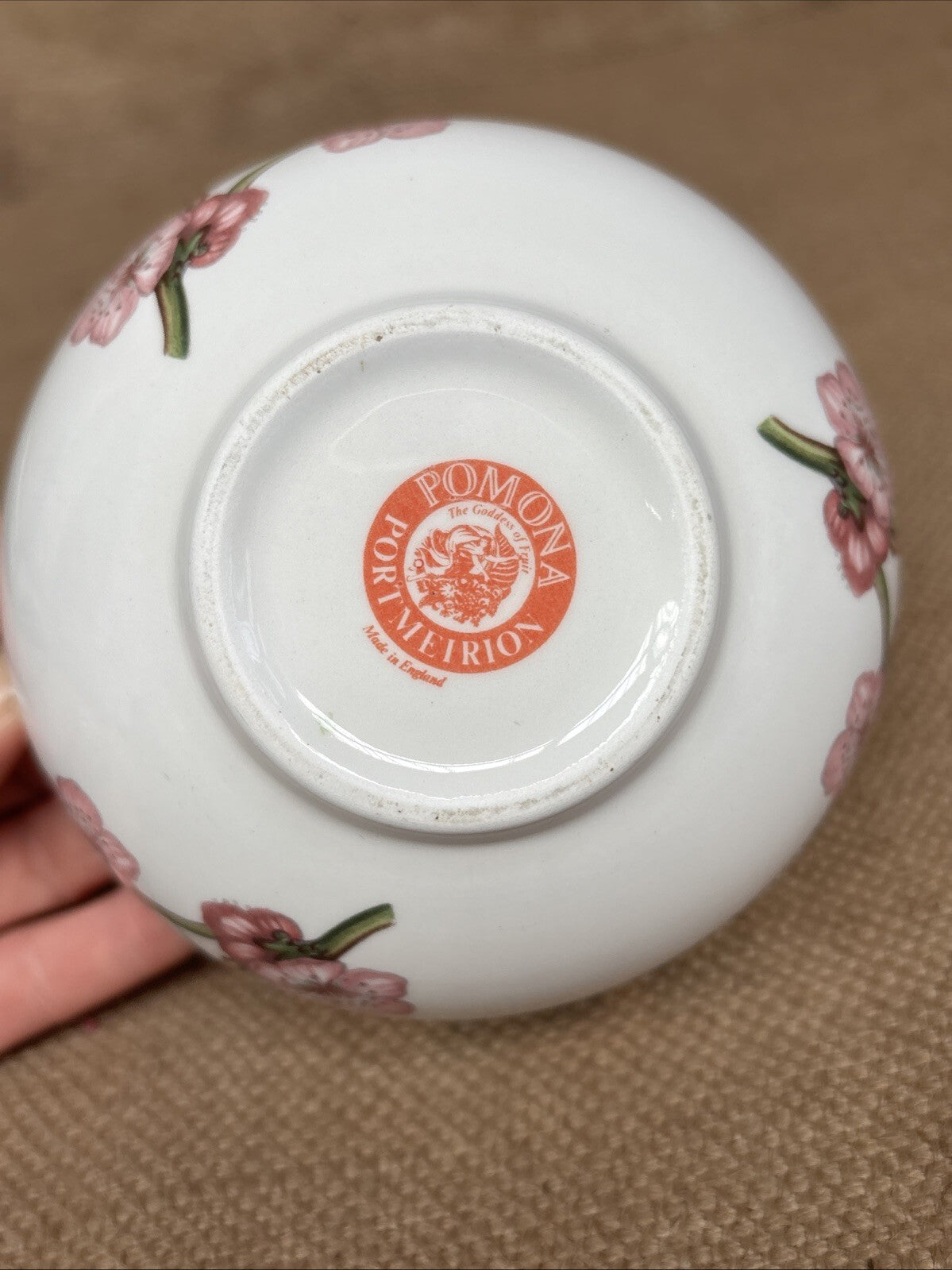 Small Portmeirion Botanic Gardens Bowl - Cherry