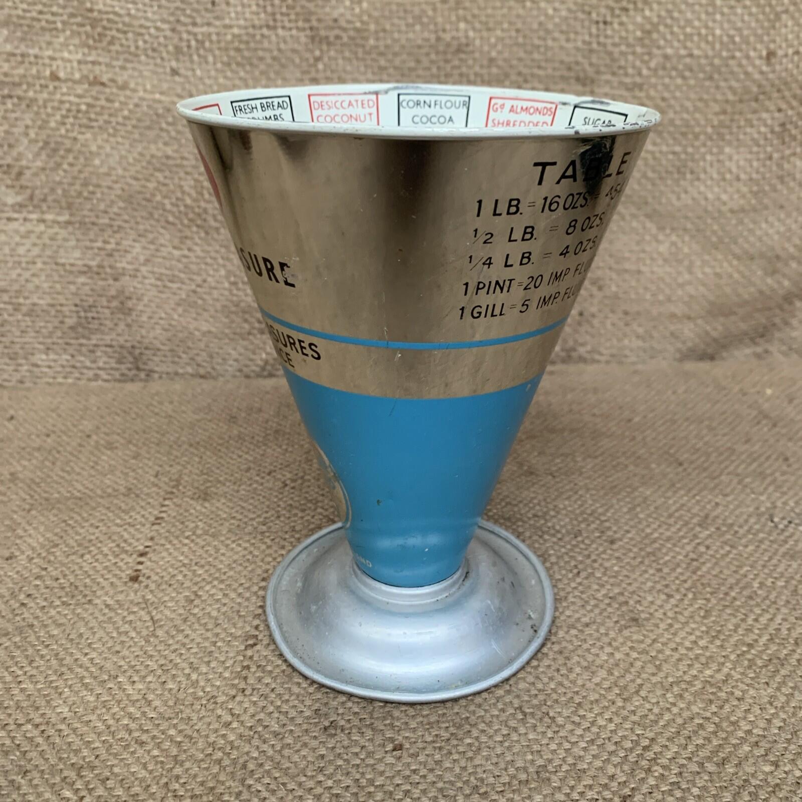 Tala Cooks Dry Measure - Vintage - Kitchenalia