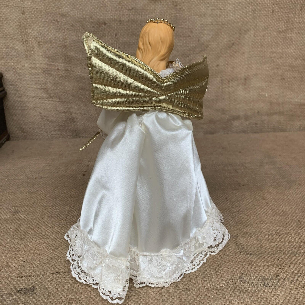 Vintage Christmas Fairy / Angel - Tree Topper - 23cm