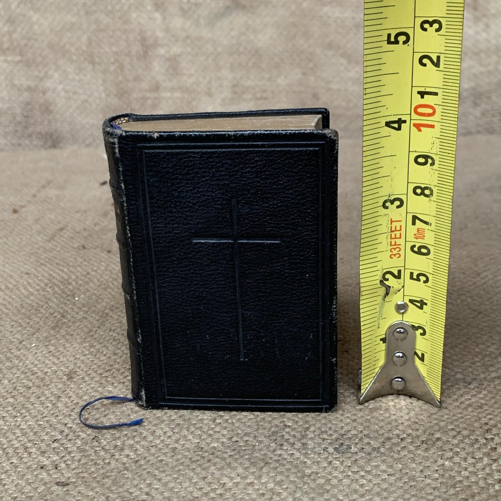 Antique Common Prayer - Church Hymns Book - Religious