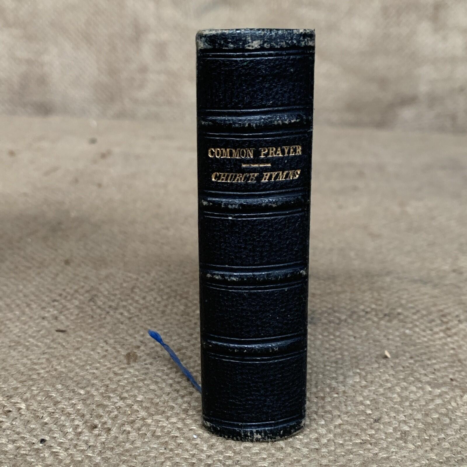 Antique Common Prayer - Church Hymns Book - Religious