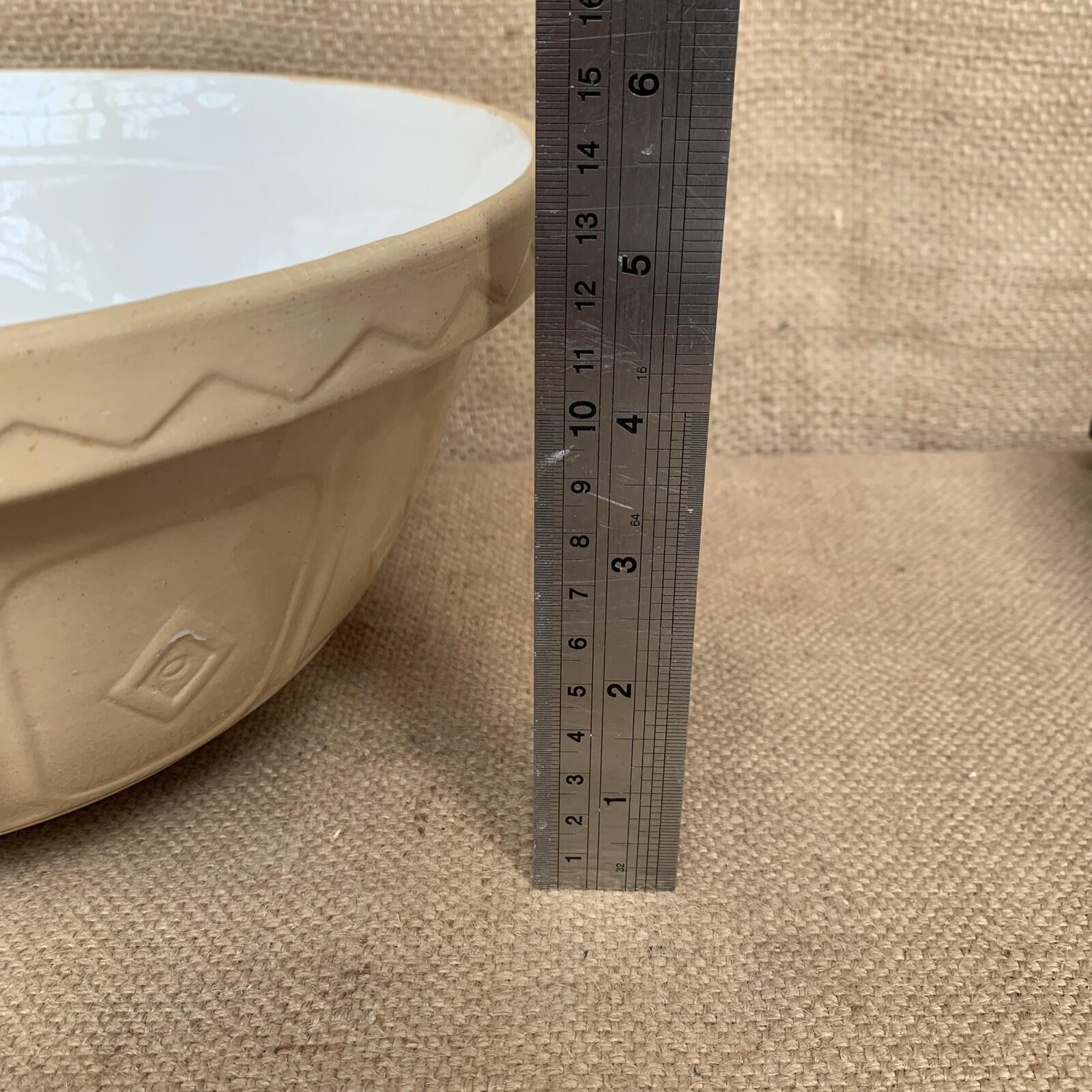Mixing Bowl - Mason Cash - Farmhouse Kitchen - Cottage - Vintage