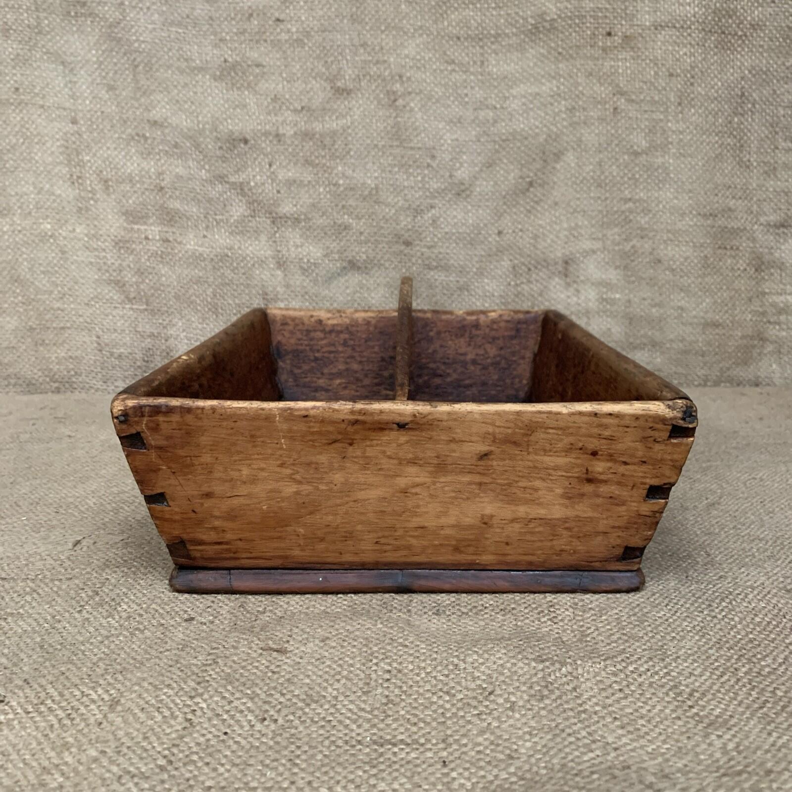 Antique Cutlery / Knife box / Butlers Tray - Kitchenalia - Farmhouse - Cottage
