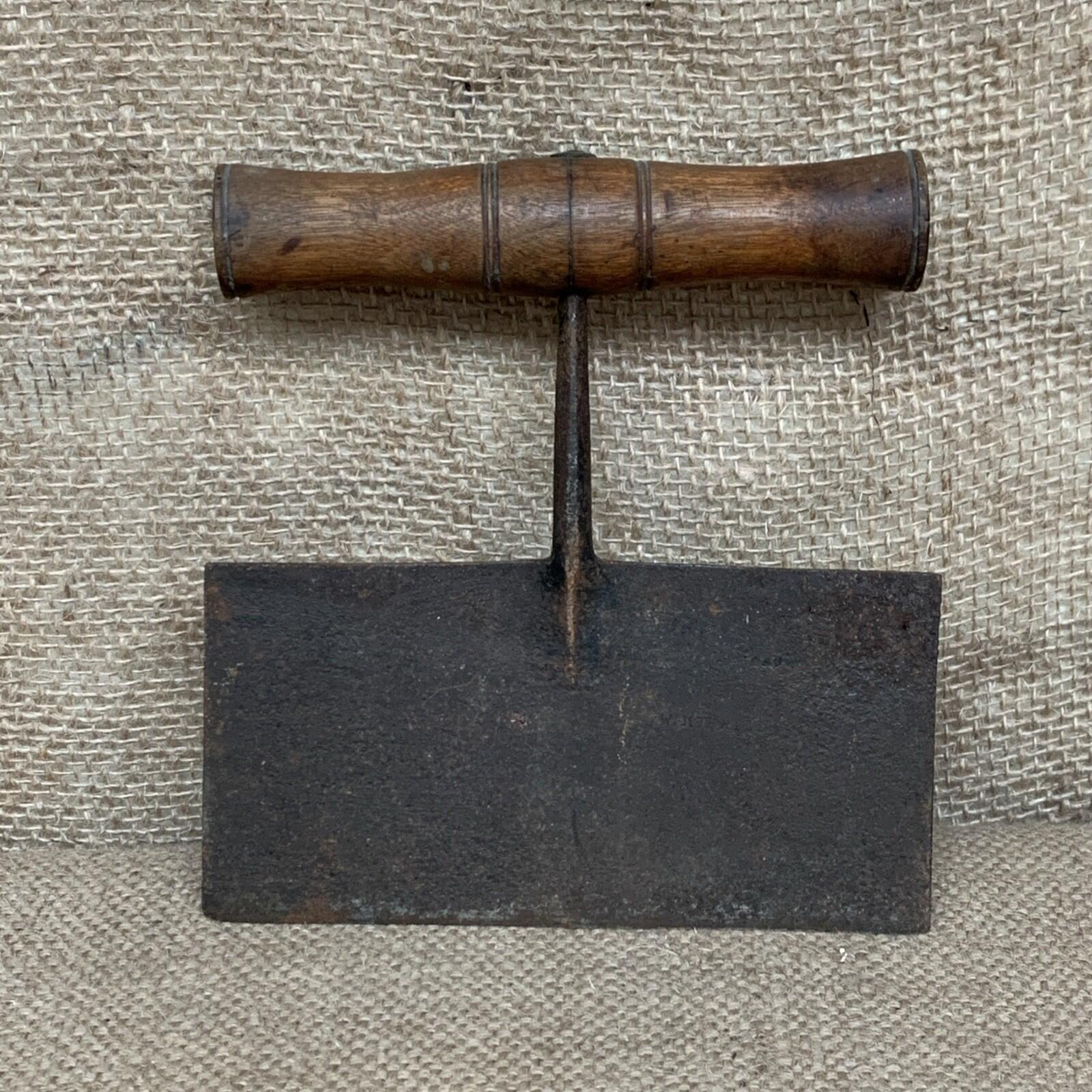 Victorian Chopper With Wooden Handle - Kitchenalia - Farmhouse Kitchen - Herb