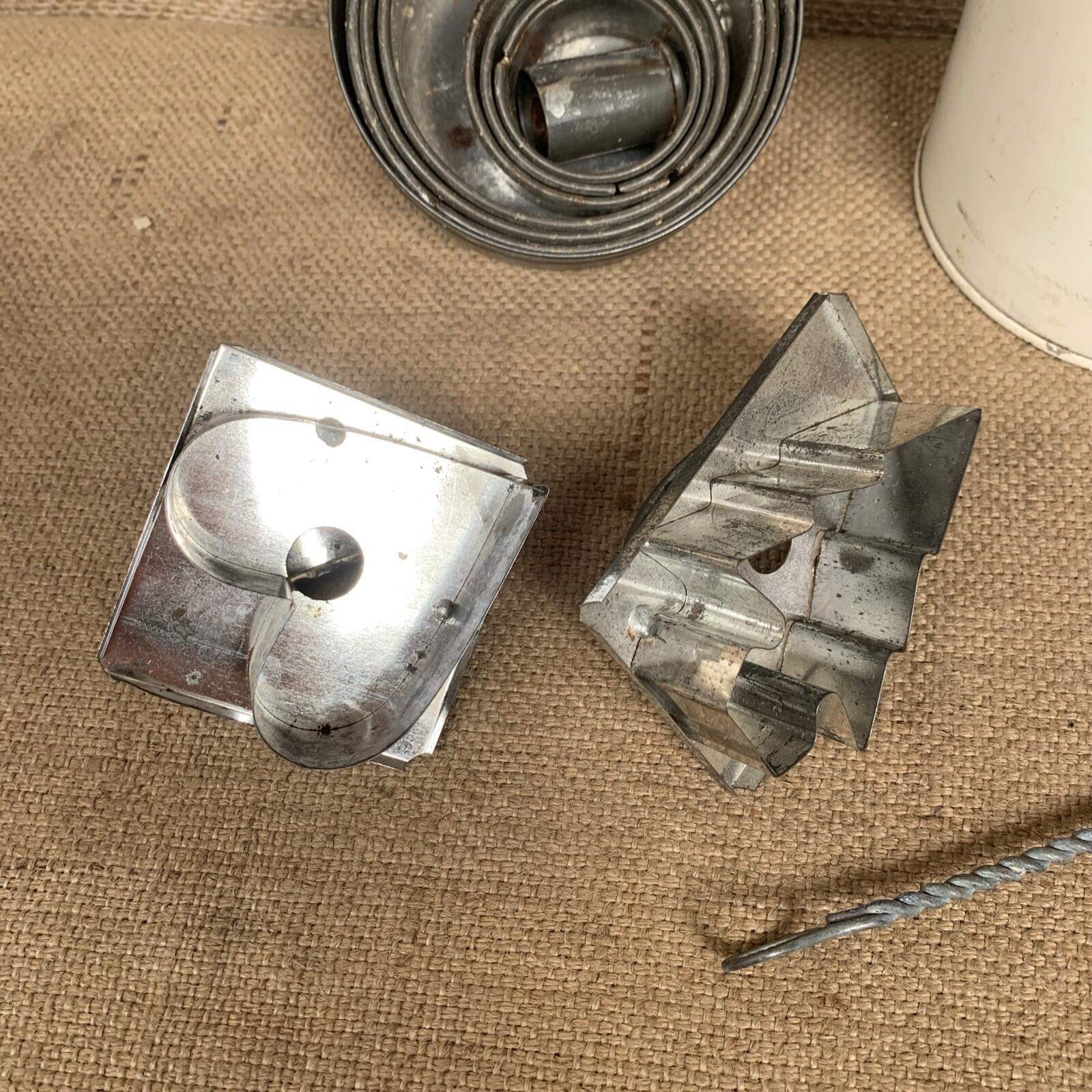 Joblot Of Vintage Kitchenalia - Farmhouse Cottage Kitchen Tala - Jelly Mould - Props #3