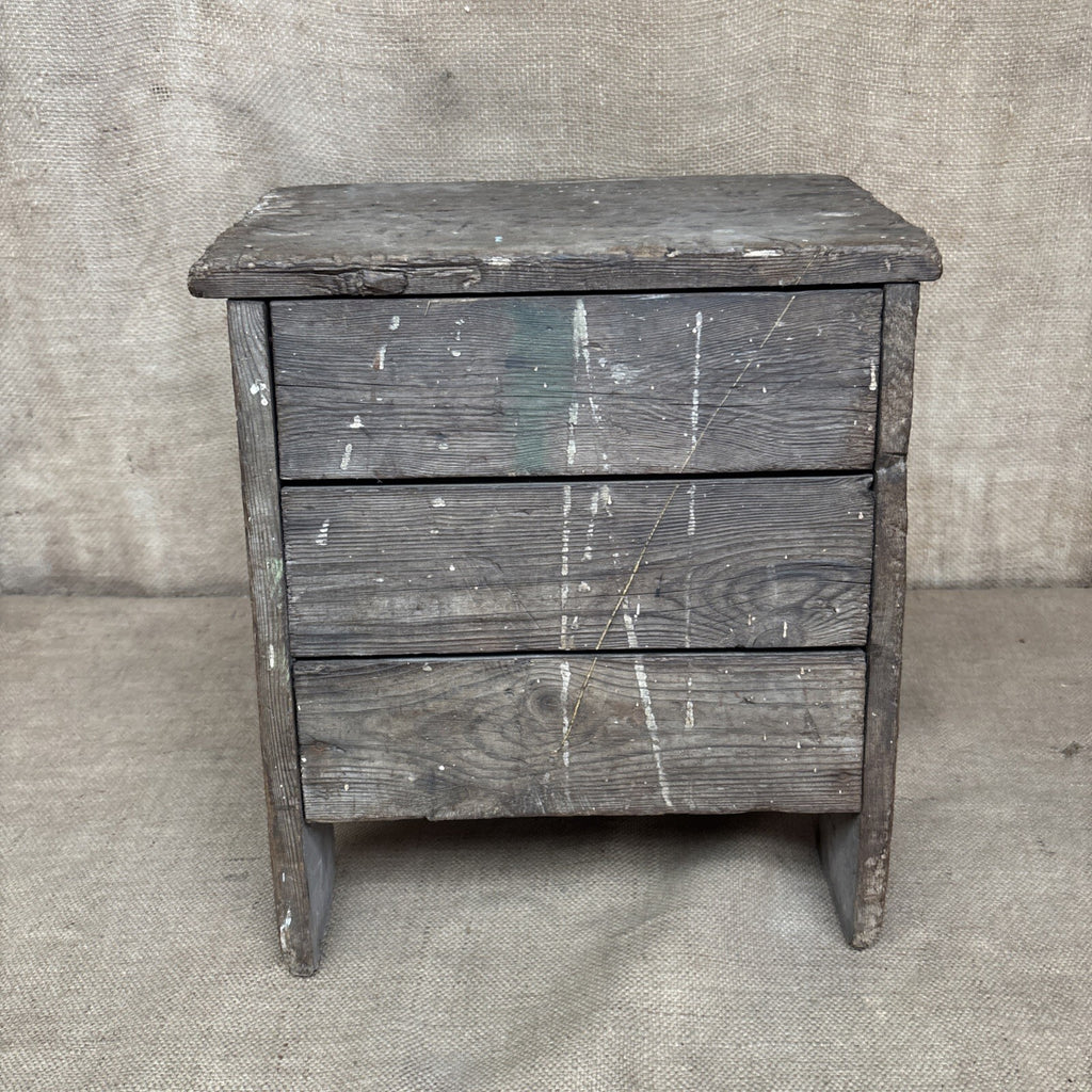 Vintage Wooden Step / Stool