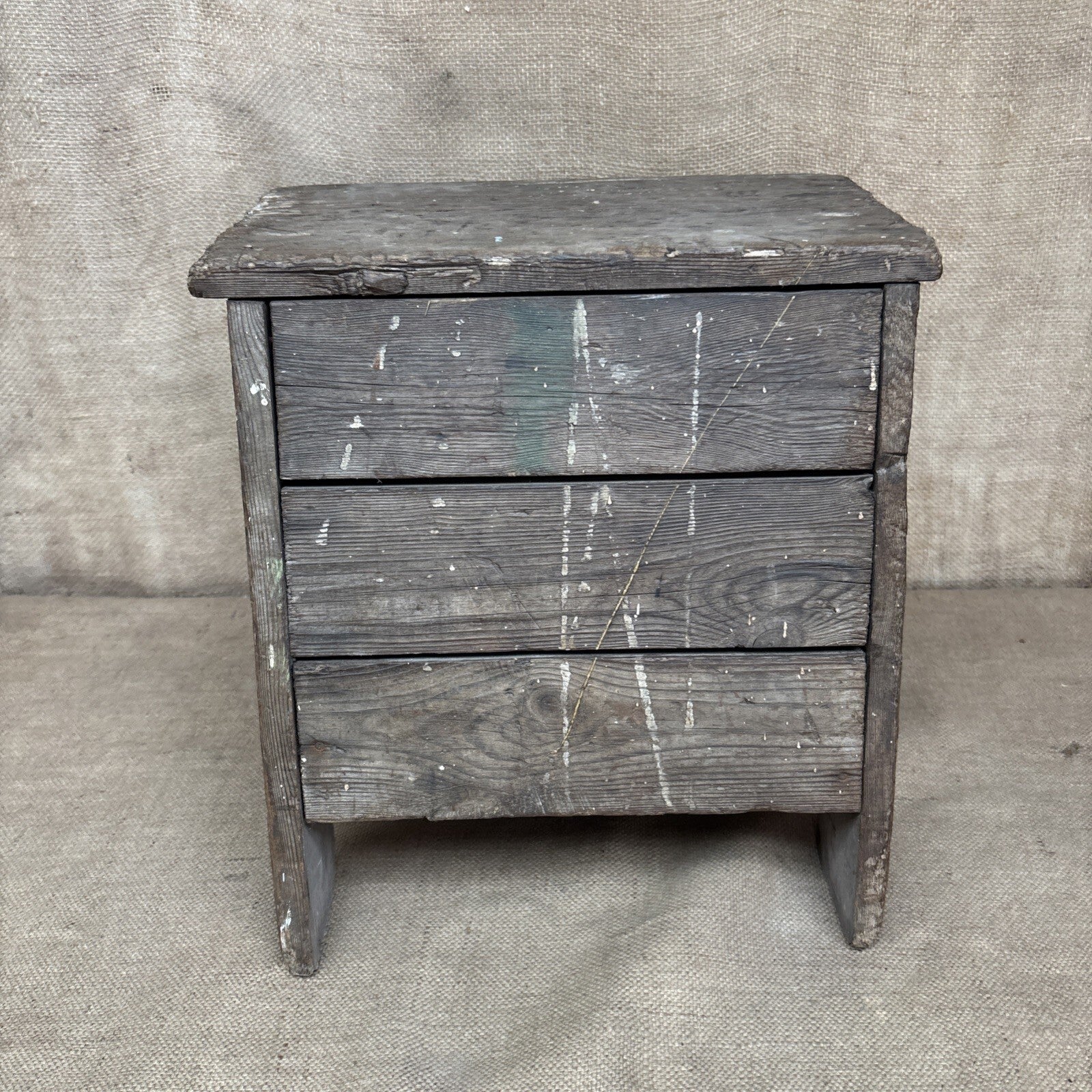 Vintage Wooden Step / Stool