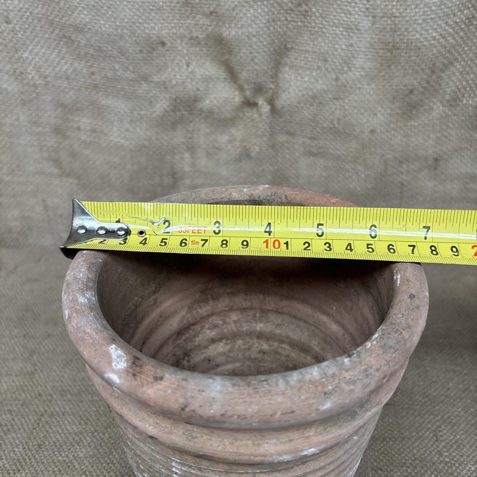 Vintage Terracotta Plant Pot - Medium - Gardenalia