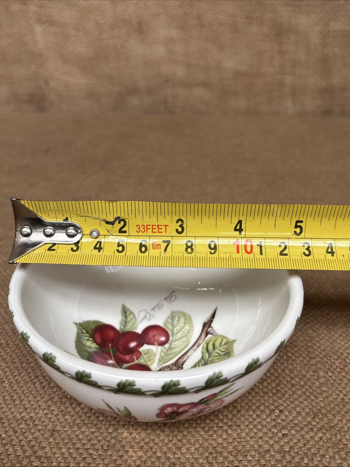 Small Portmeirion Botanic Gardens Bowl - Cherry