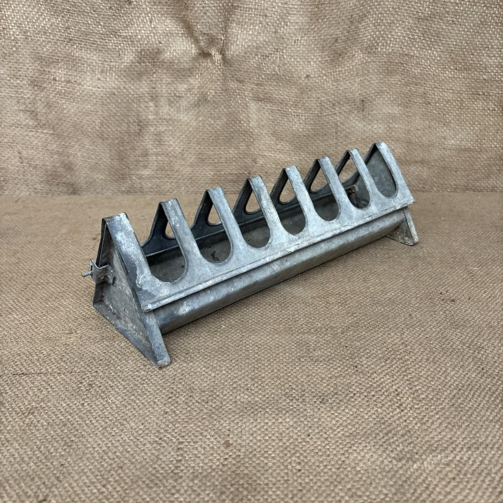 Chick Feeder - Galvanised - Eltex - Planter