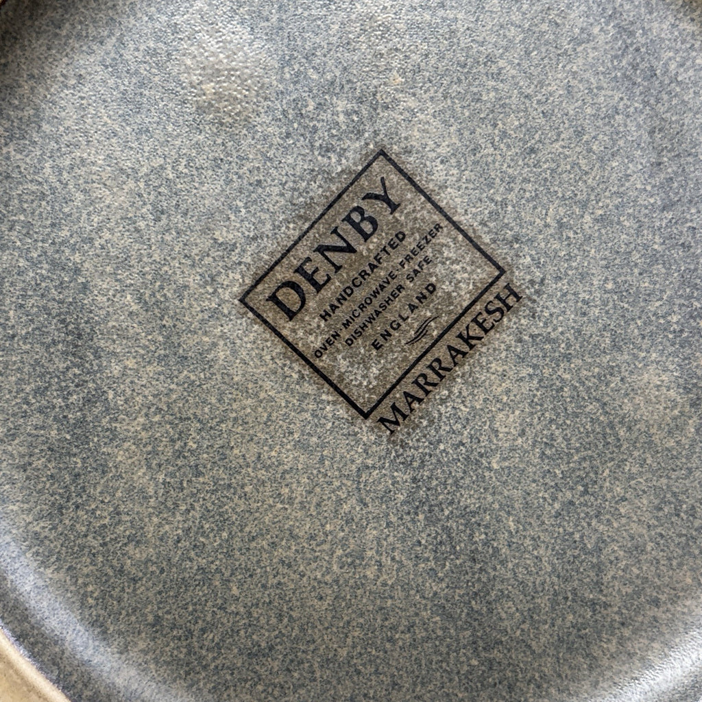 Denby Marrakesh Round Casserole Dish With Lid & Handles
