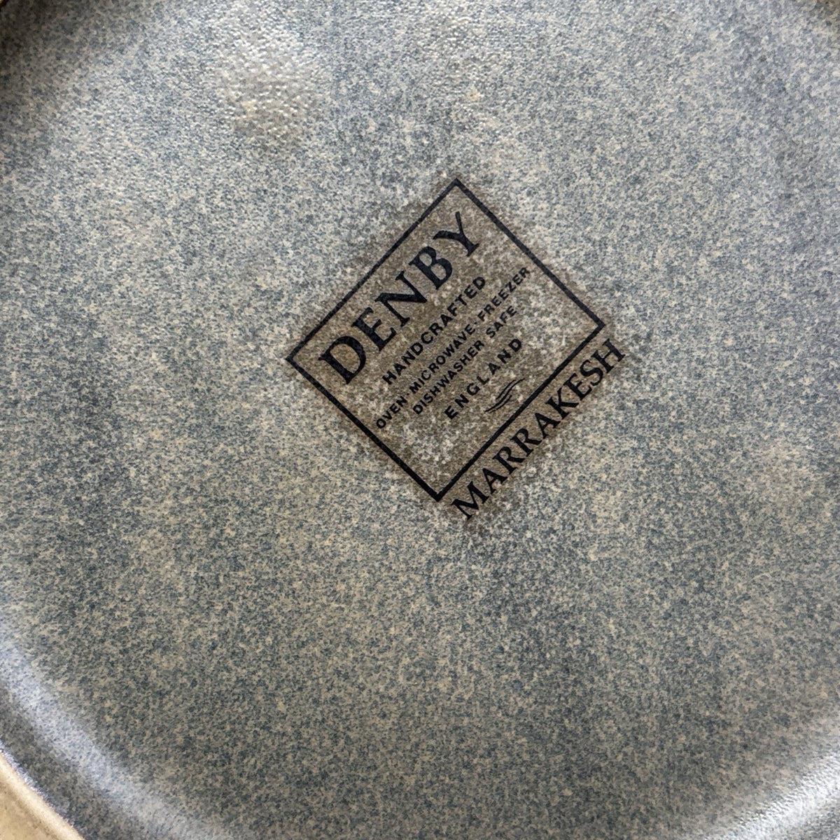 Denby Marrakesh Round Casserole Dish With Lid & Handles