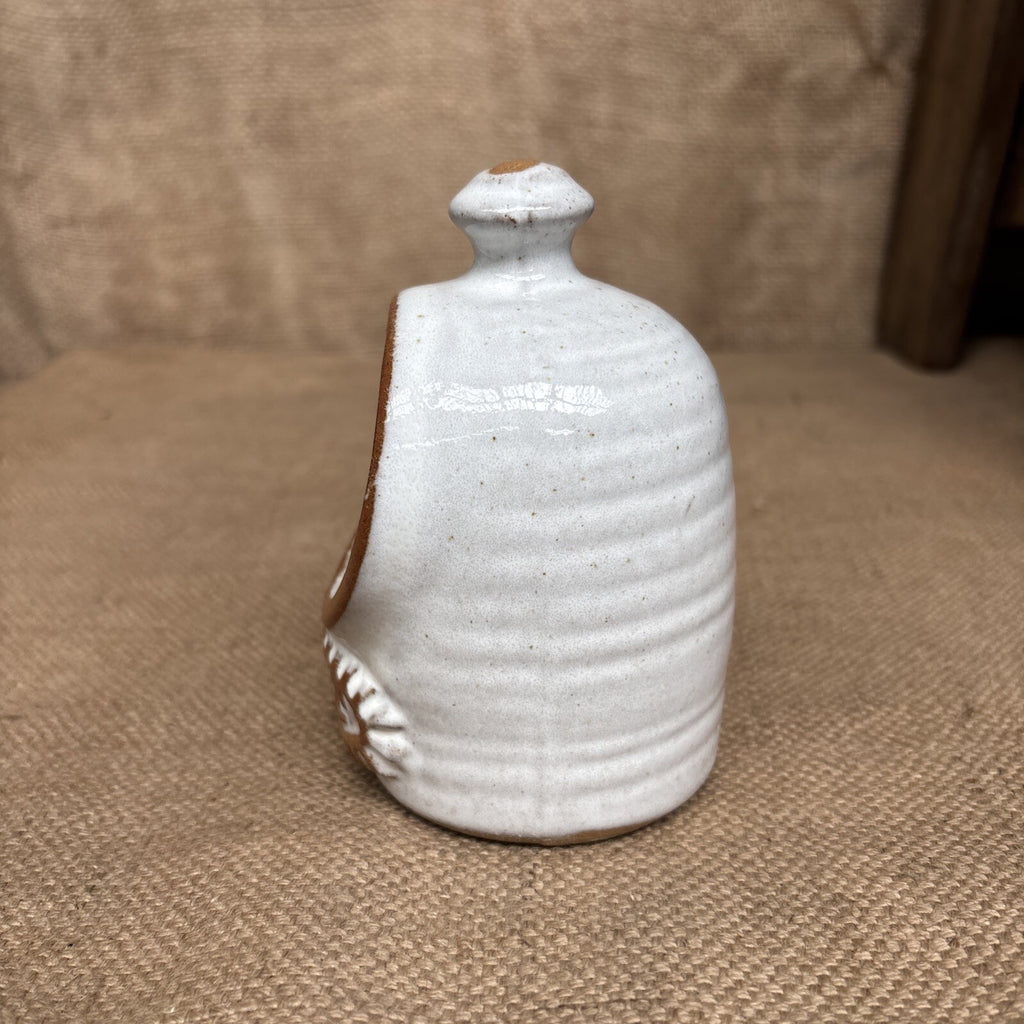 Studio Pottery Salt Pig Rustic Countryware Farmhouse Cottage