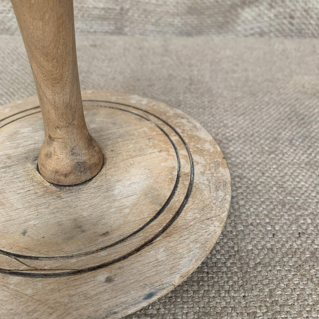 Antique Wooden Vegetable Masher / Kitchenalia - Farmhouse - Cottage