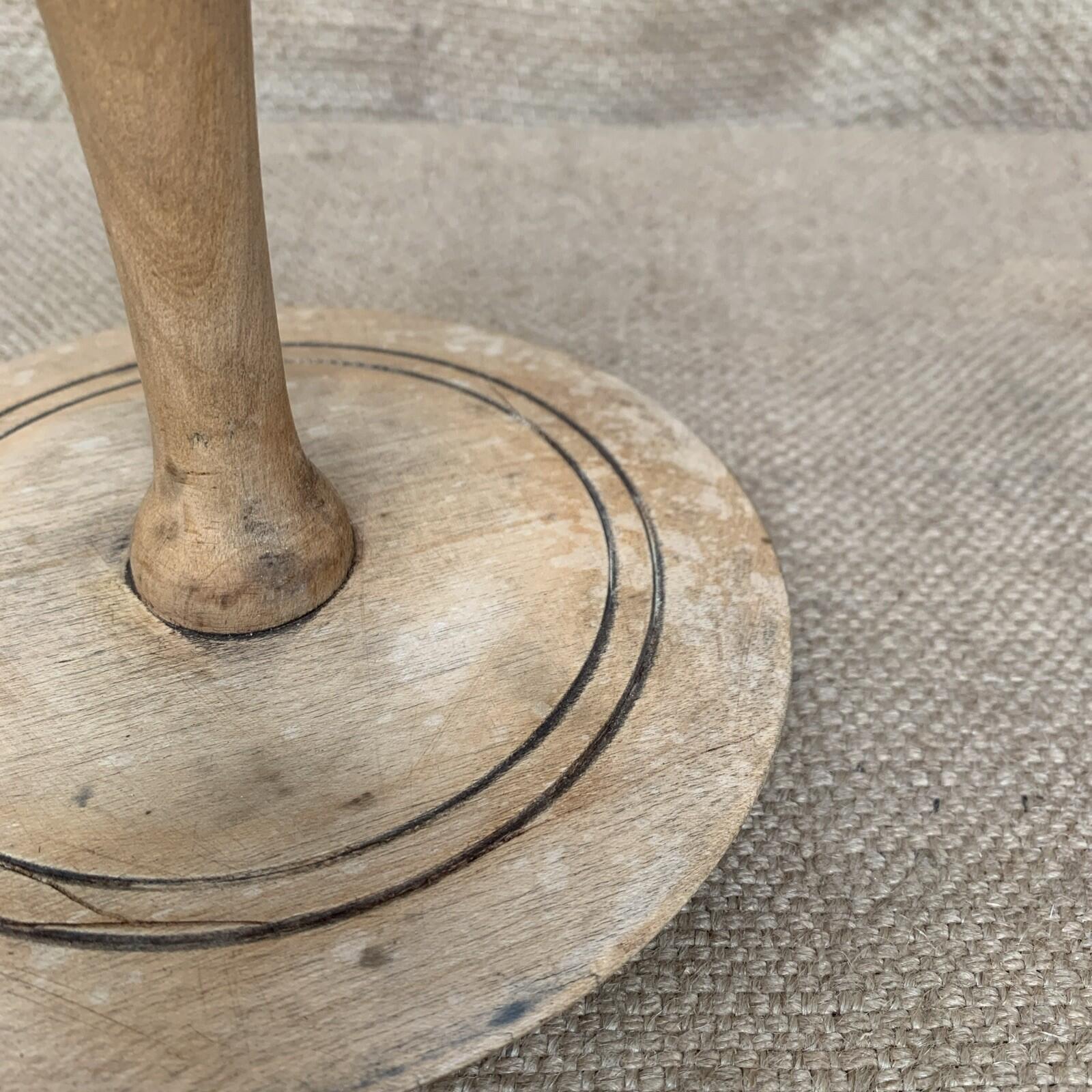 Antique Wooden Vegetable Masher / Kitchenalia - Farmhouse - Cottage