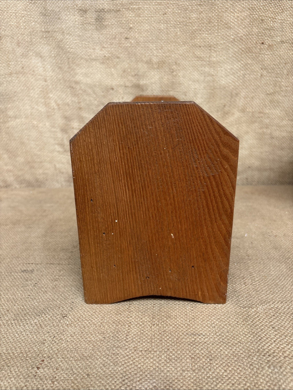 Vintage Book Trough / Shelf / Rack / Rest / Elm - Farmhouse Cottage