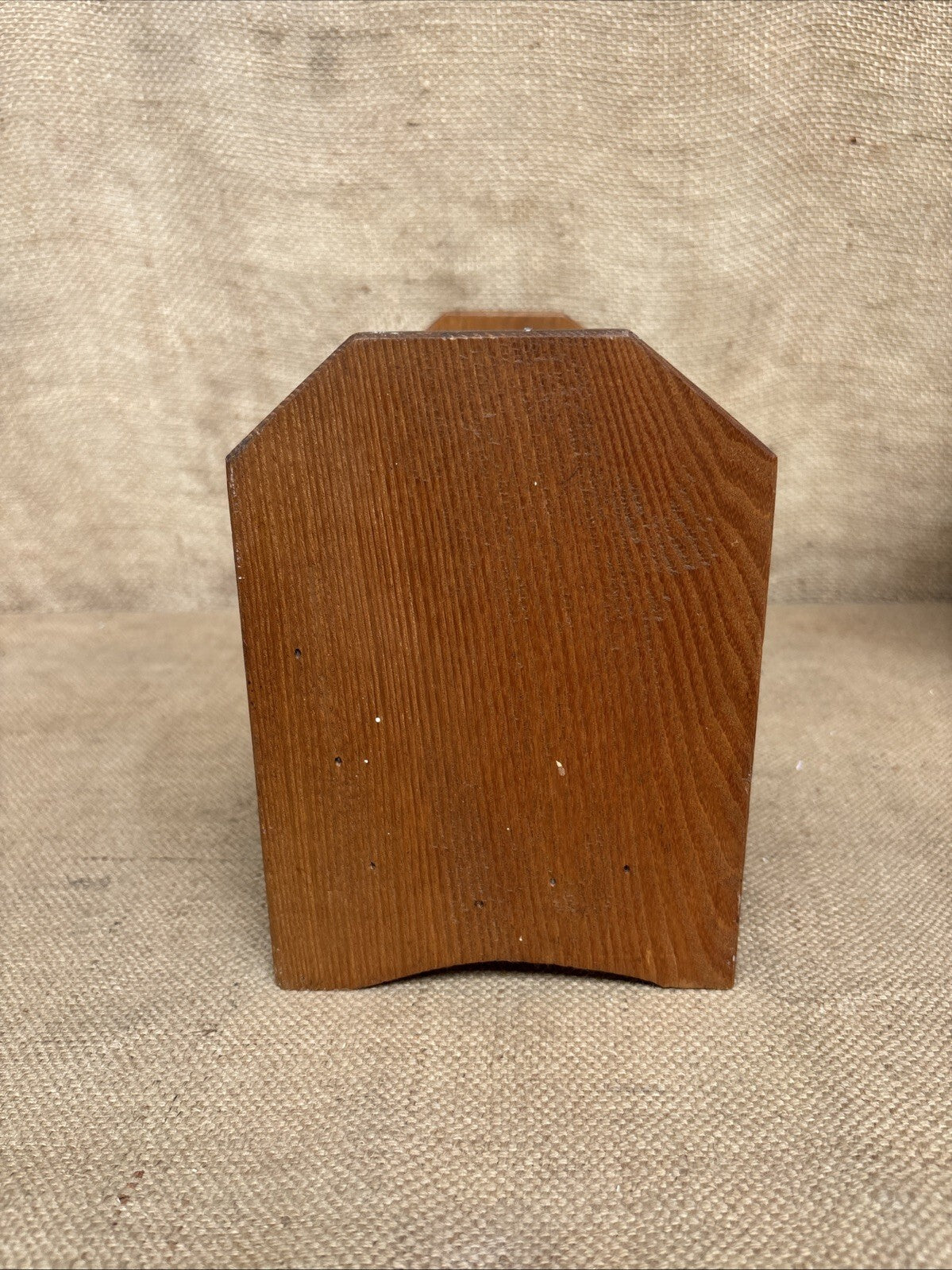 Vintage Book Trough / Shelf / Rack / Rest / Elm - Farmhouse Cottage