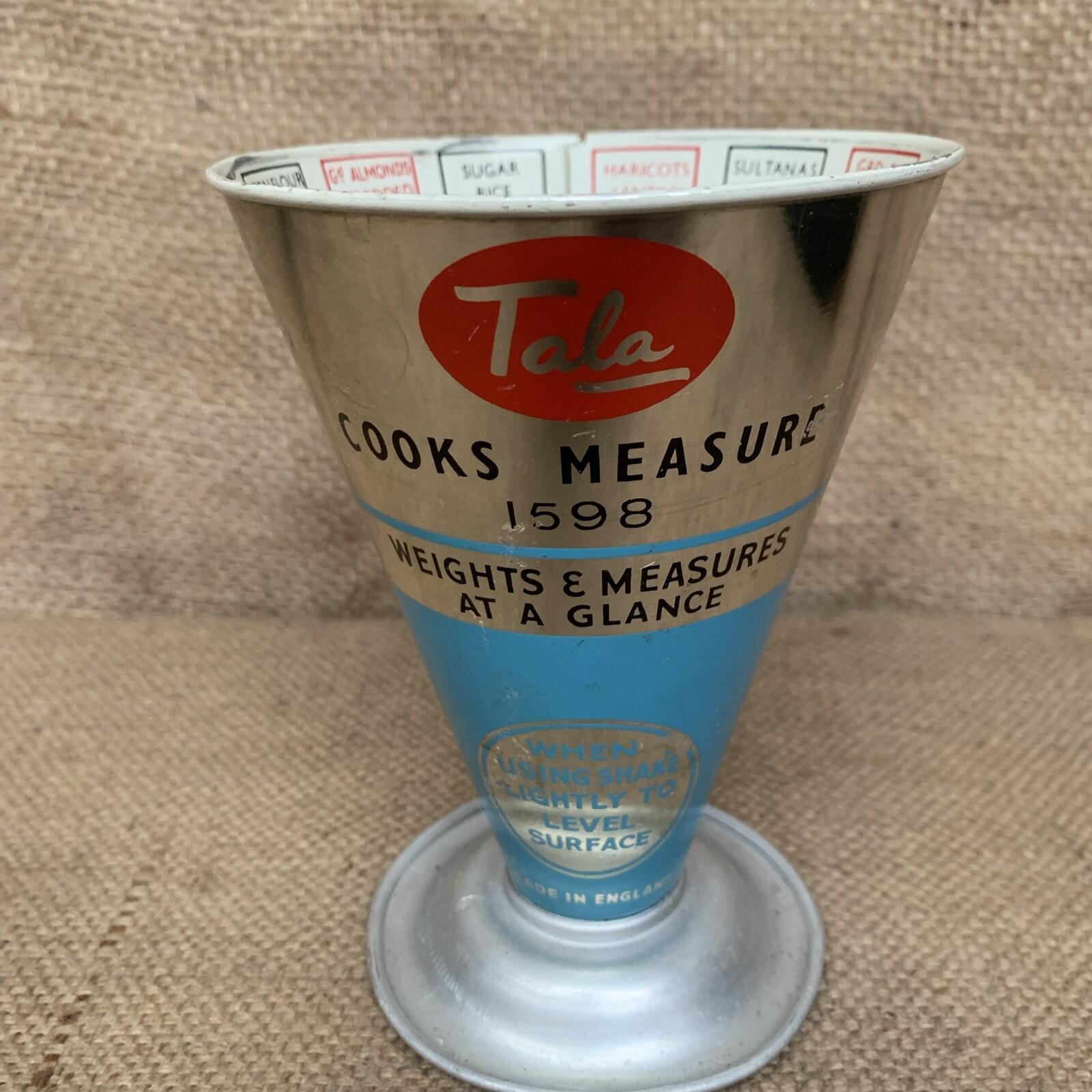 Tala Cooks Dry Measure - Vintage - Kitchenalia