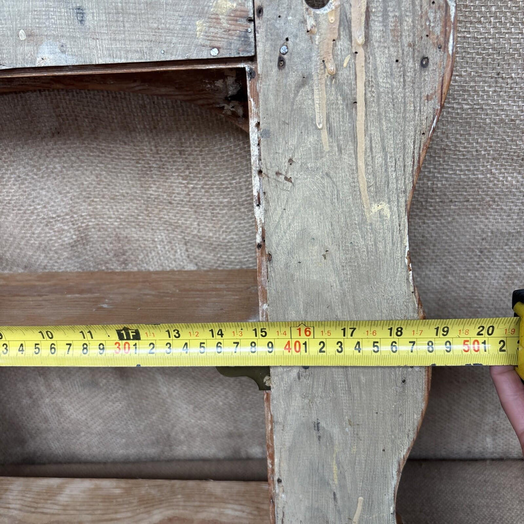 Vintage Pine Wall Shelves - Farmhouse - Cottage - Rustic