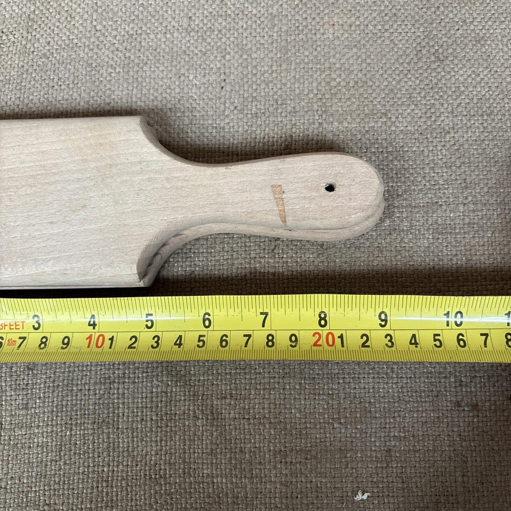 Vintage Wooden Butter Pats / Paddles / English Kitchenalia / Large / Farmhouse 2