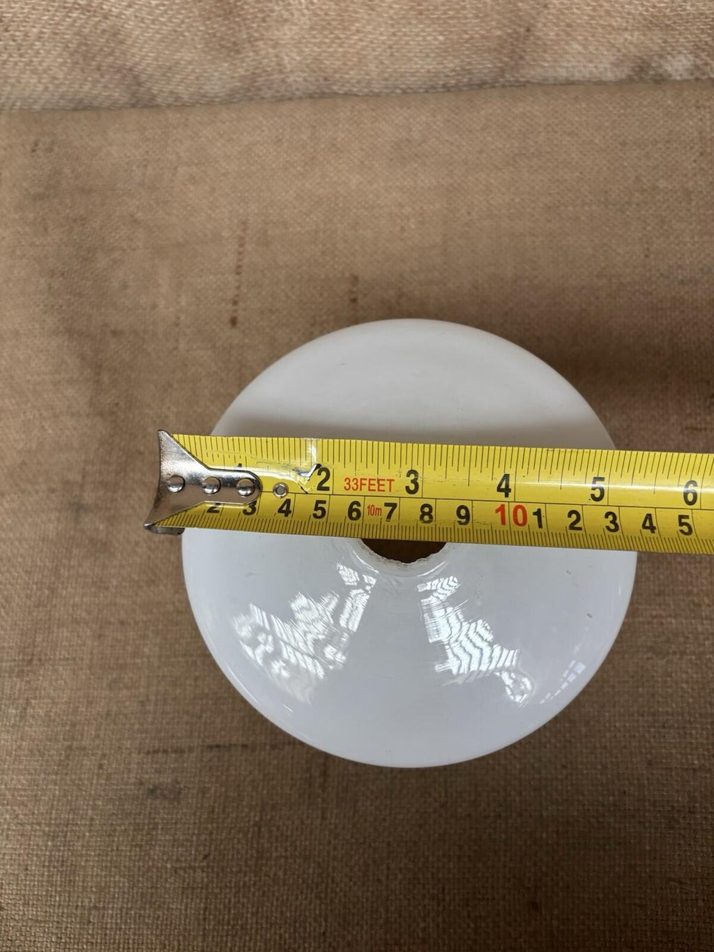 Vintage Milk Glass 50’s Light Shade - Retro