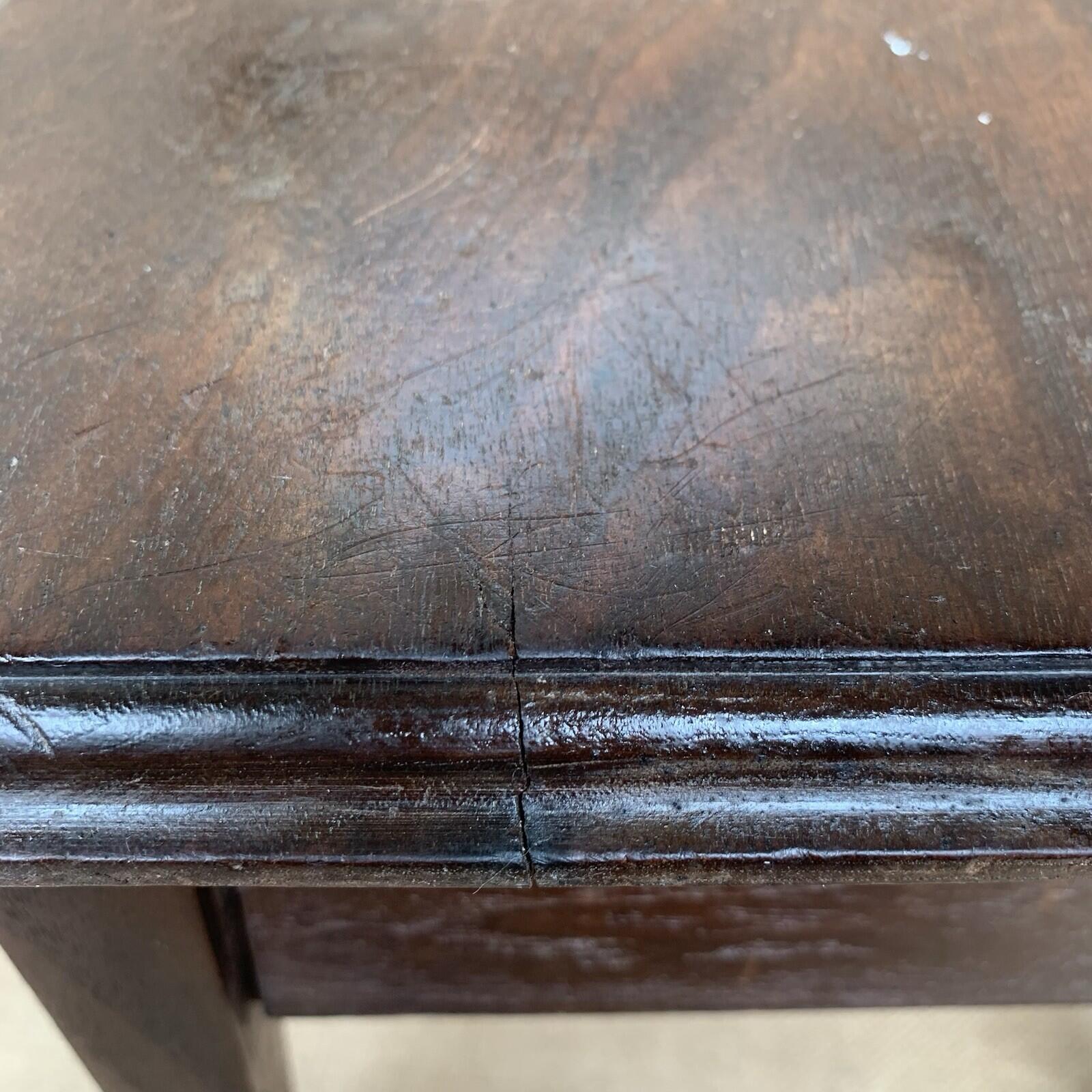 Campaign Small Table - Army & Navy - A&N C S L Makers - Stamped