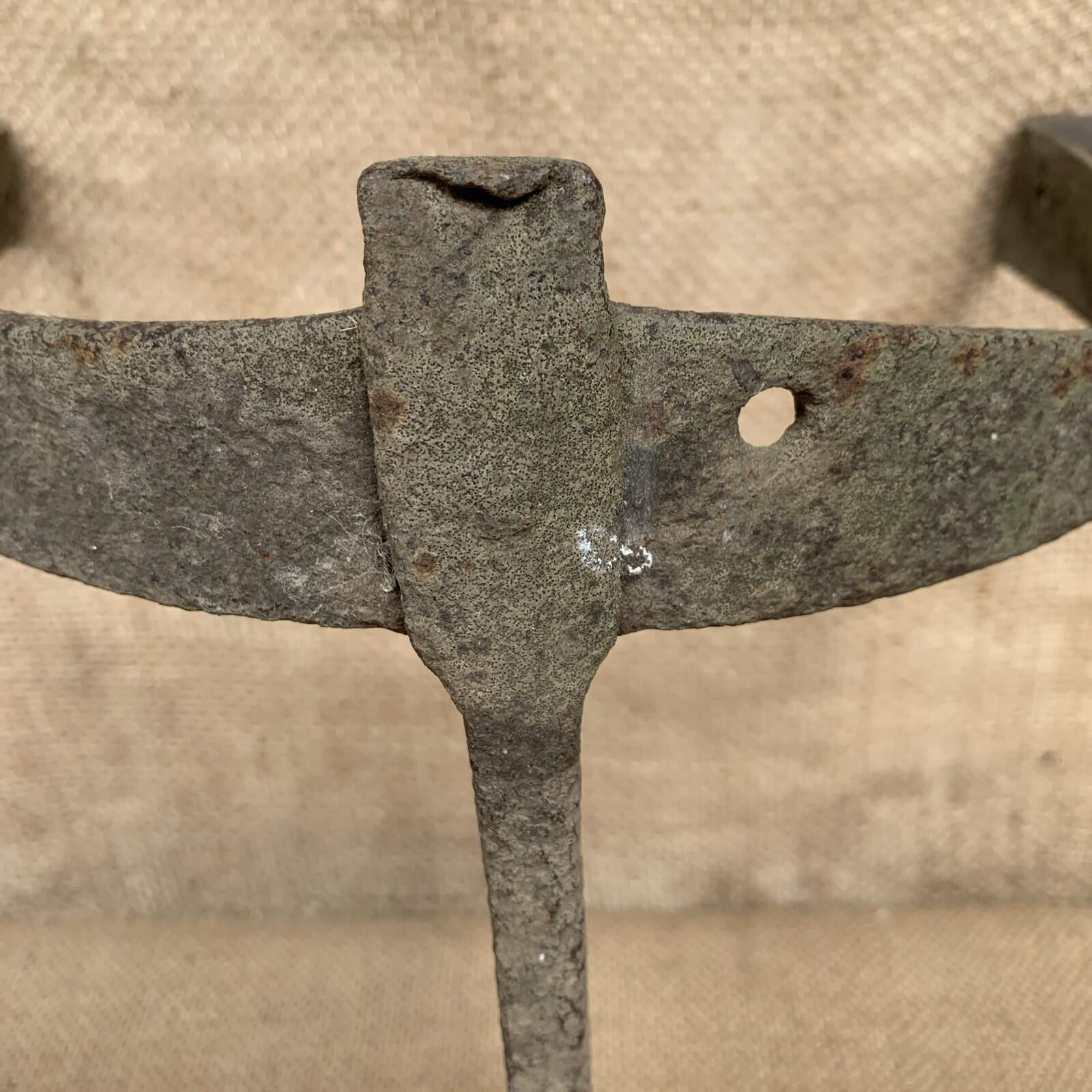 Wrought Iron Boot Scraper - Wall Fixed - Farmhouse - Cottage - Antique