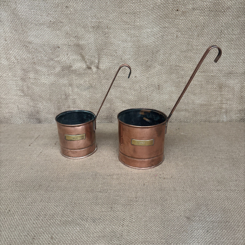 Copper Milk Measures