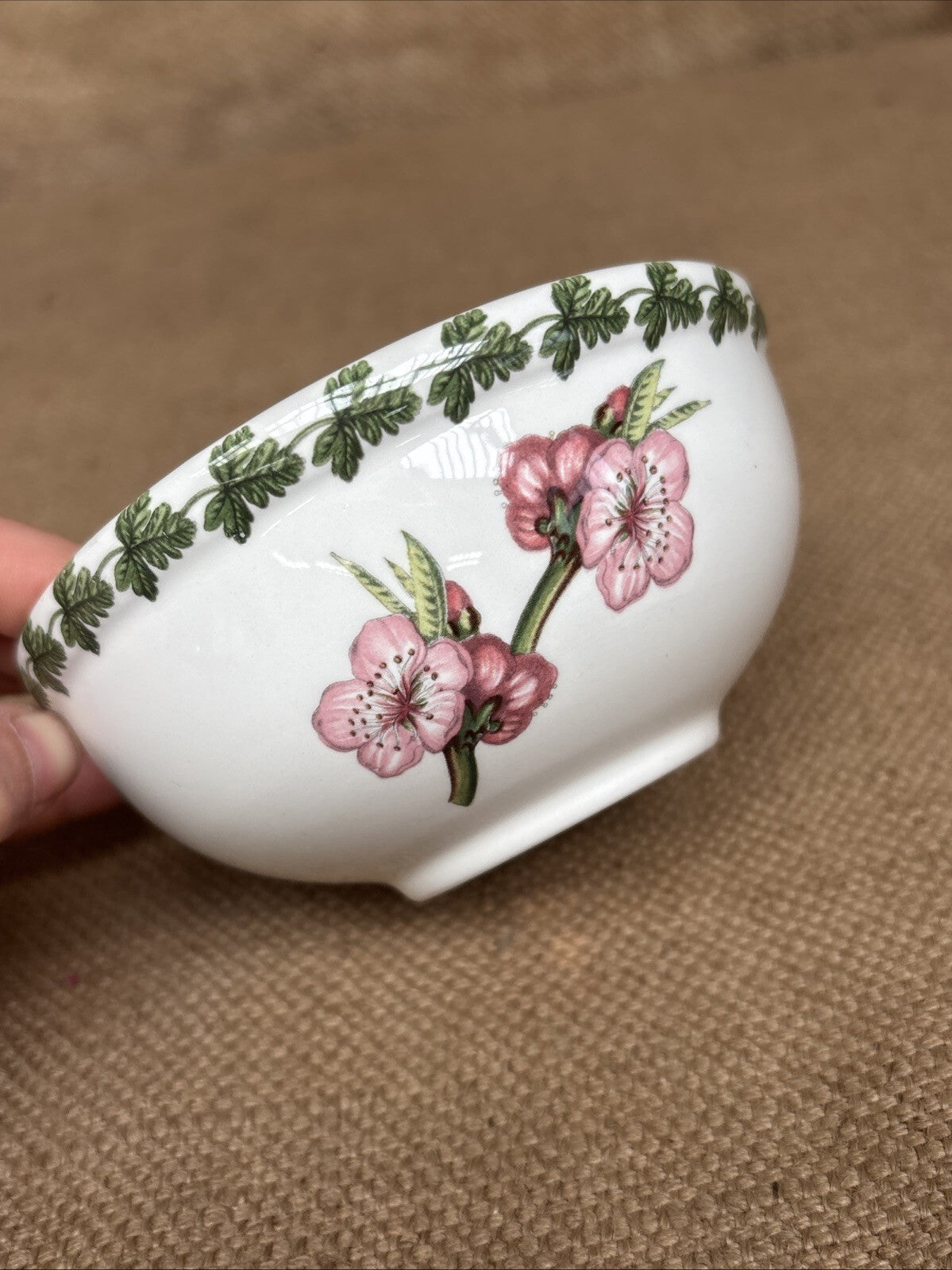 Small Portmeirion Botanic Gardens Bowl - Cherry