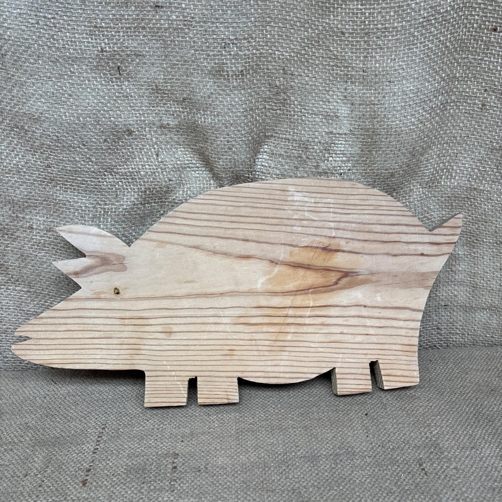 Vintage Pig Chopping Board Kitchenalia - Farmhouse - Cottage