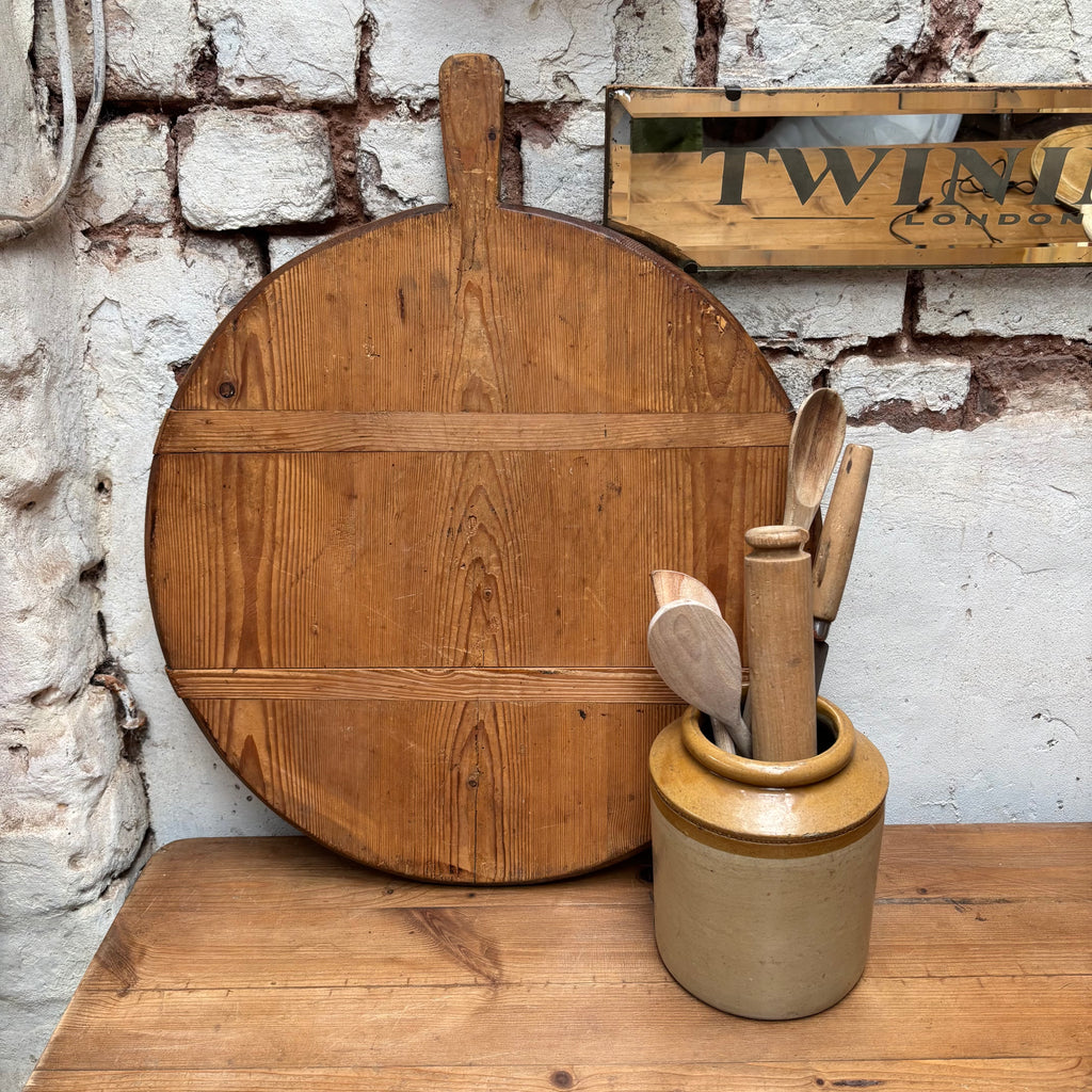 Antique French Board / Bread Board / Chopping Board / Rustic / Kitchenalia