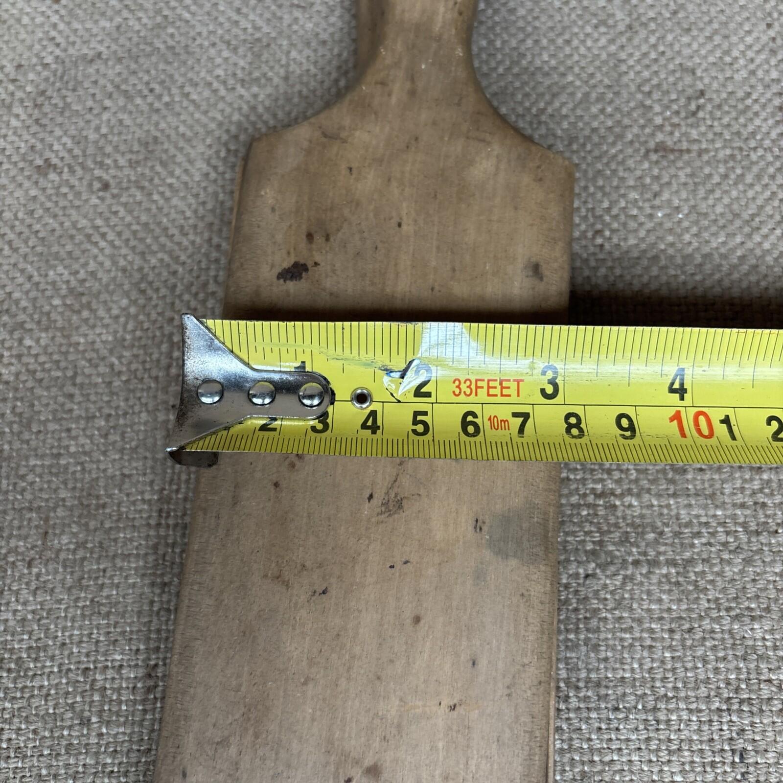 Vintage Wooden Butter Pats / Paddles / English Kitchenalia / Large / Farmhouse