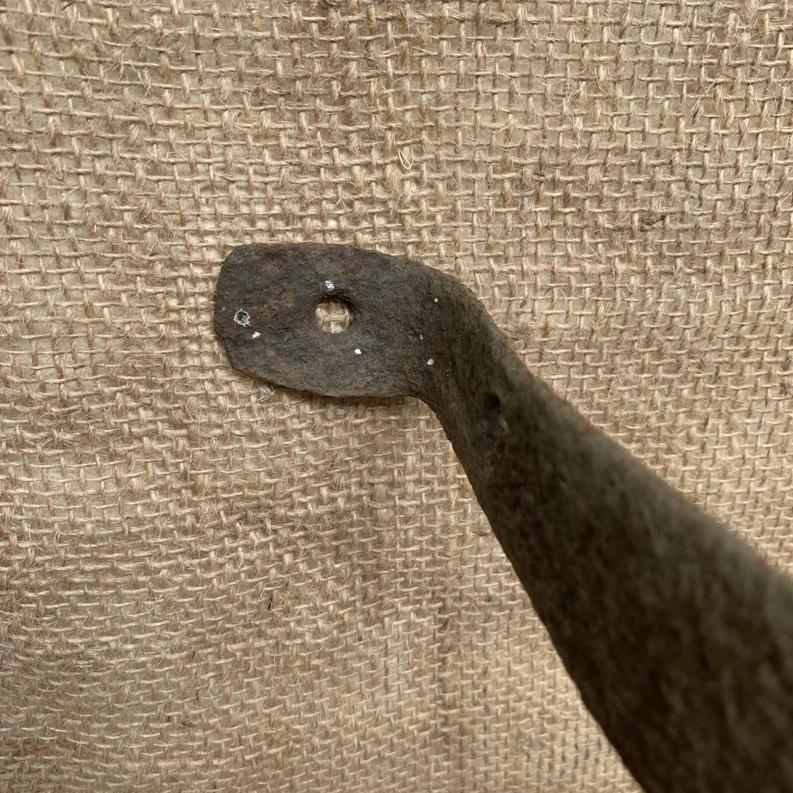 Wrought Iron Boot Scraper - Wall Fixed - Farmhouse - Cottage - Antique