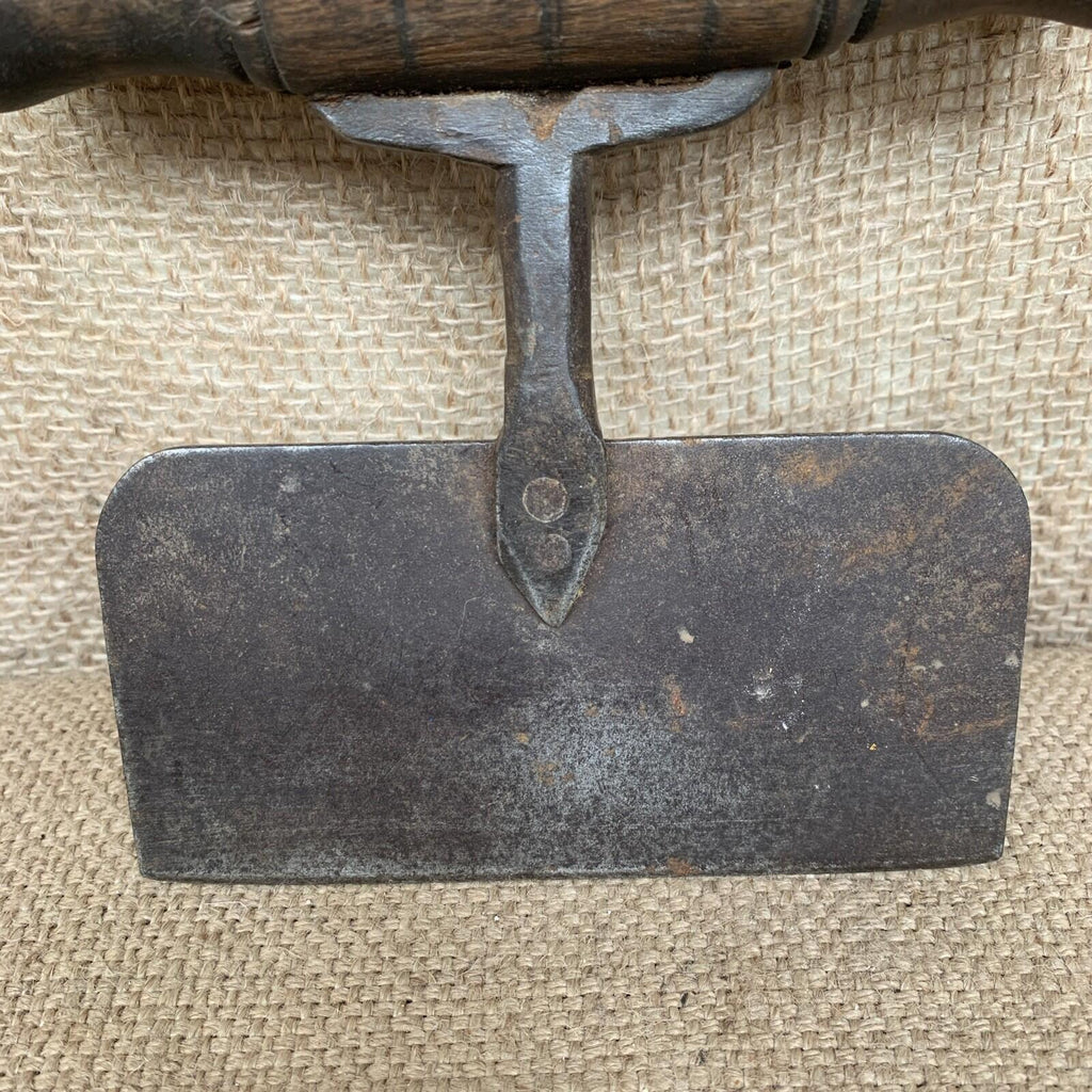 Victorian Chopper With Wooden Handle - Kitchenalia - Farmhouse Kitchen - Herb