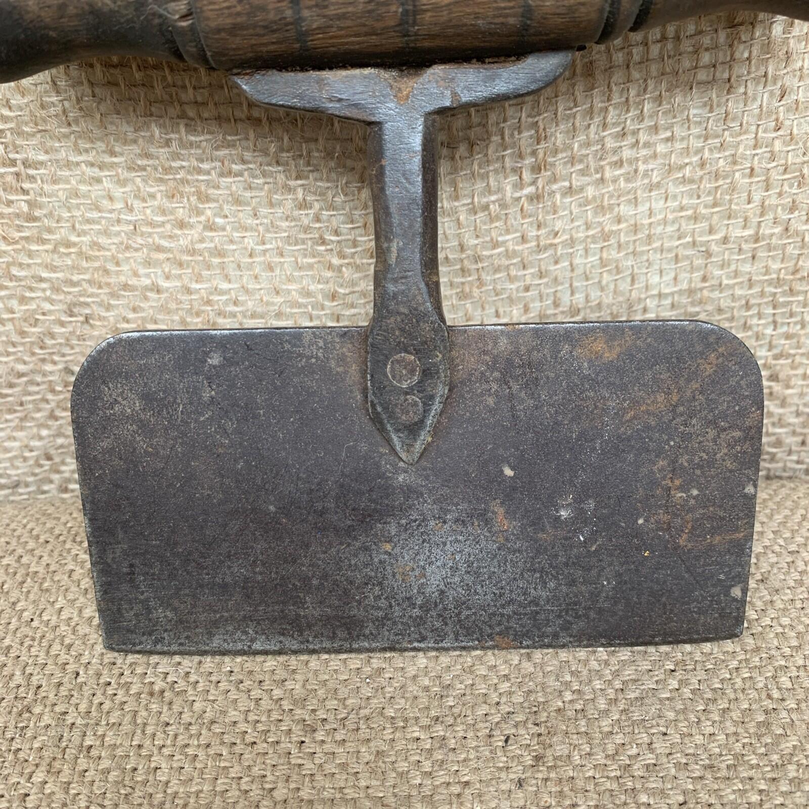 Victorian Chopper With Wooden Handle - Kitchenalia - Farmhouse Kitchen - Herb