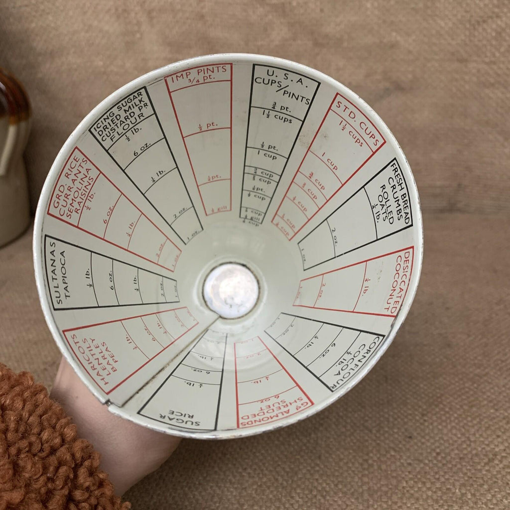 Tala Cooks Dry Measure - Vintage - Kitchenalia