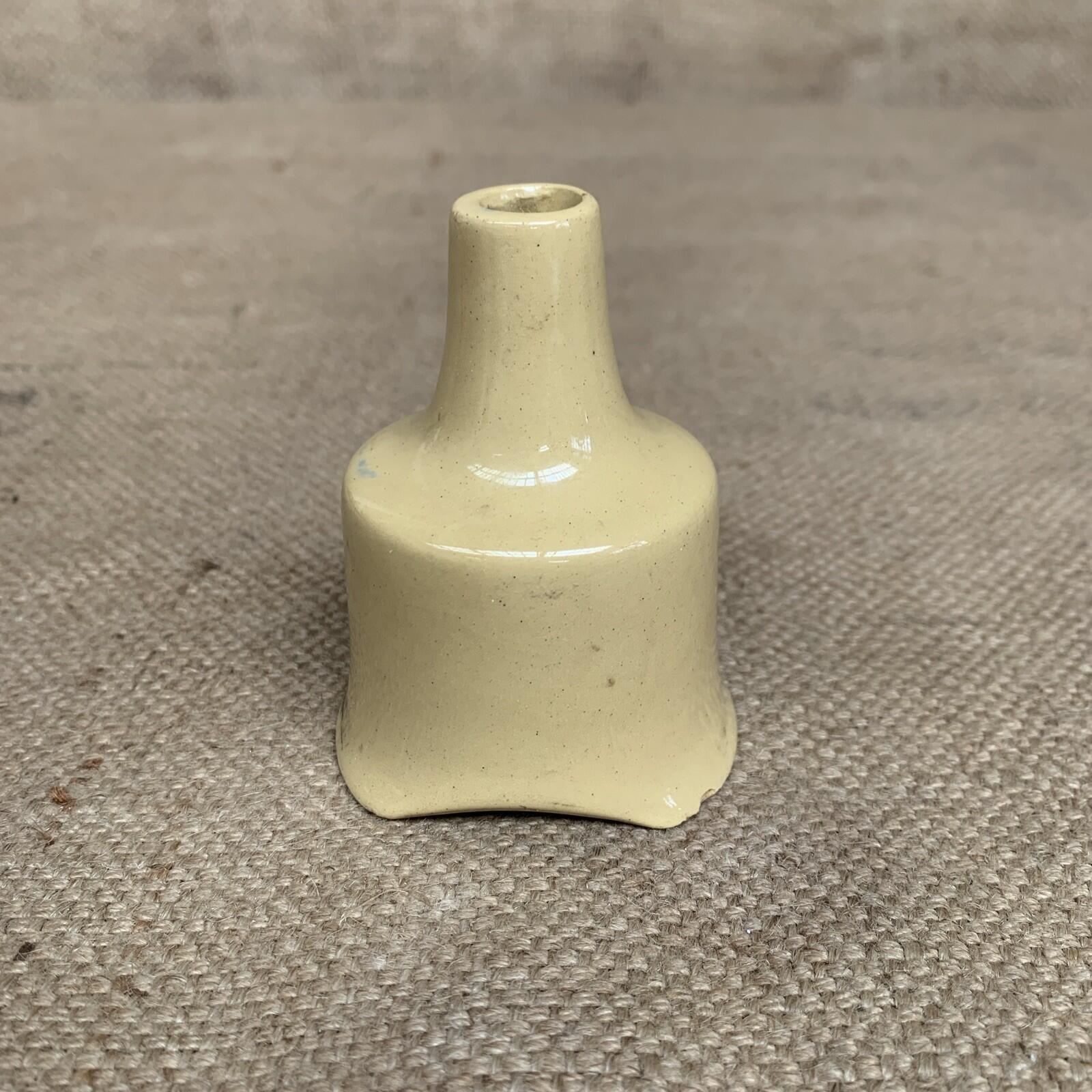 Vintage Nutbrown Pie Funnel - Farmhouse Kitchen - Cottage Kitchenalia