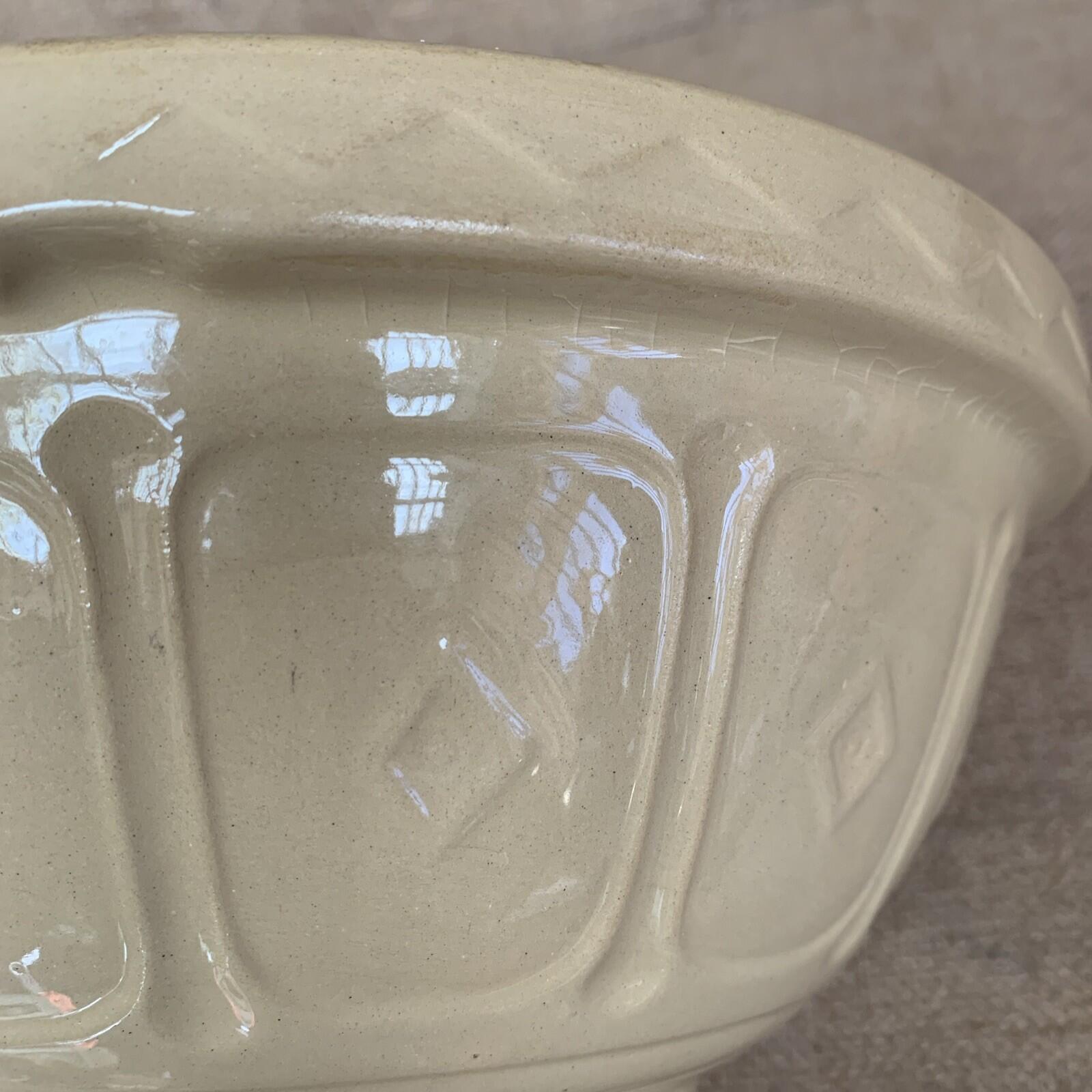 Mixing Bowl - Mason Cash 18  - Farmhouse Kitchen - Cottage - Vintage Baking