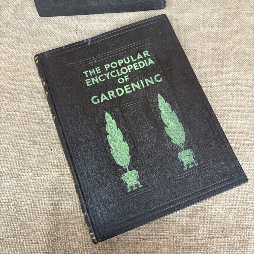 The Popular Encyclopedia Of Gardening. VOL 1, 2 & 3
