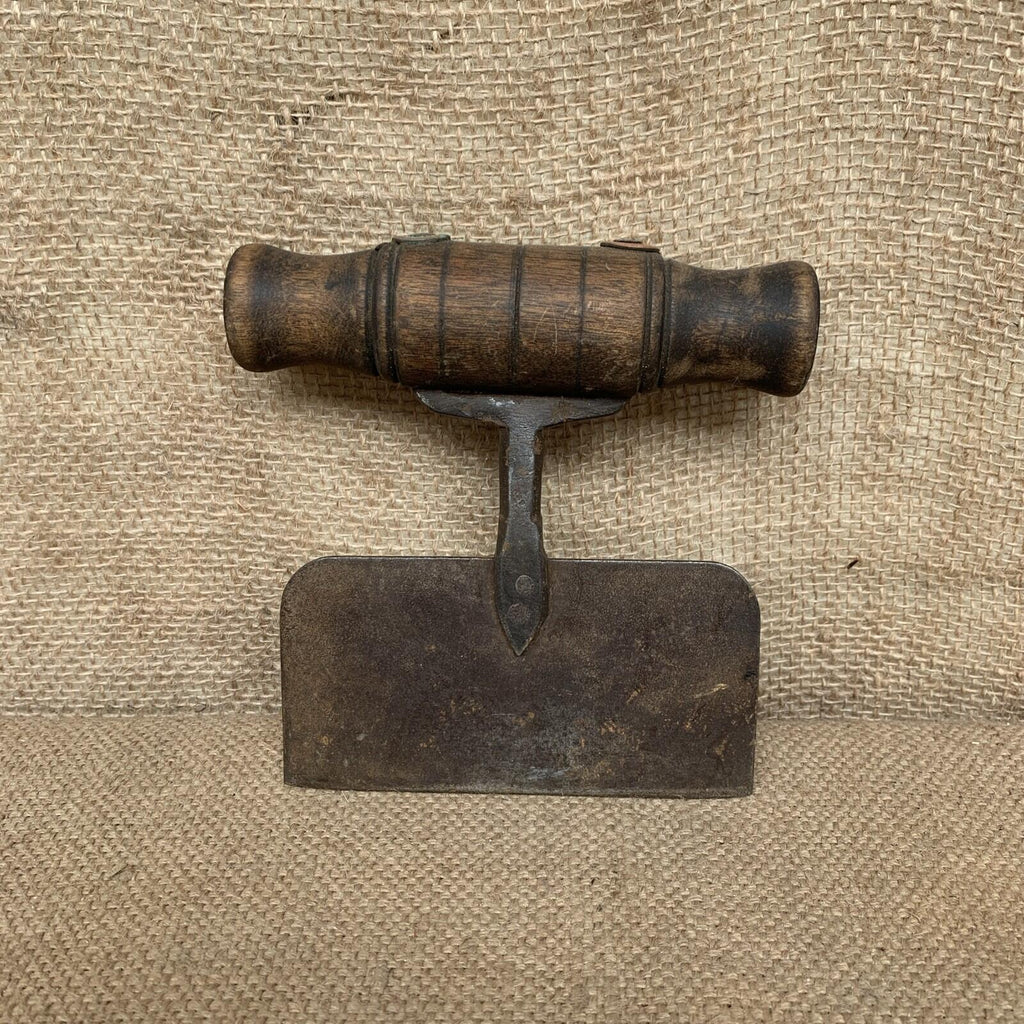 Victorian Chopper With Wooden Handle - Kitchenalia - Farmhouse Kitchen - Herb