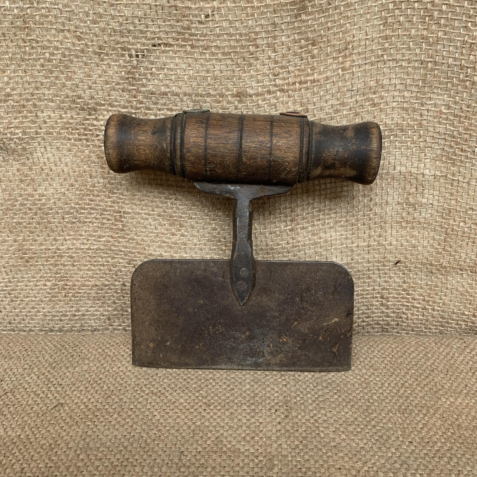 Victorian Chopper With Wooden Handle - Kitchenalia - Farmhouse Kitchen - Herb