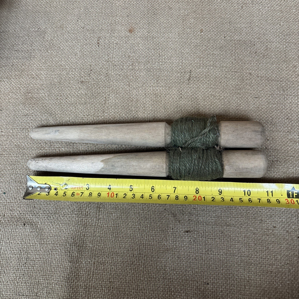 Vintage Garden String Line - Wooden