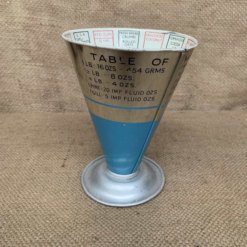 Tala Cooks Dry Measure - Vintage - Kitchenalia