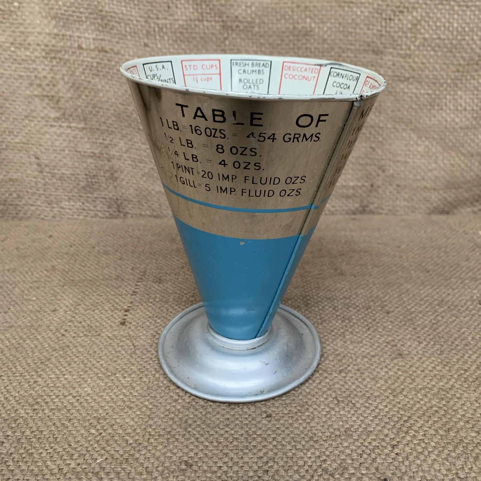 Tala Cooks Dry Measure - Vintage - Kitchenalia