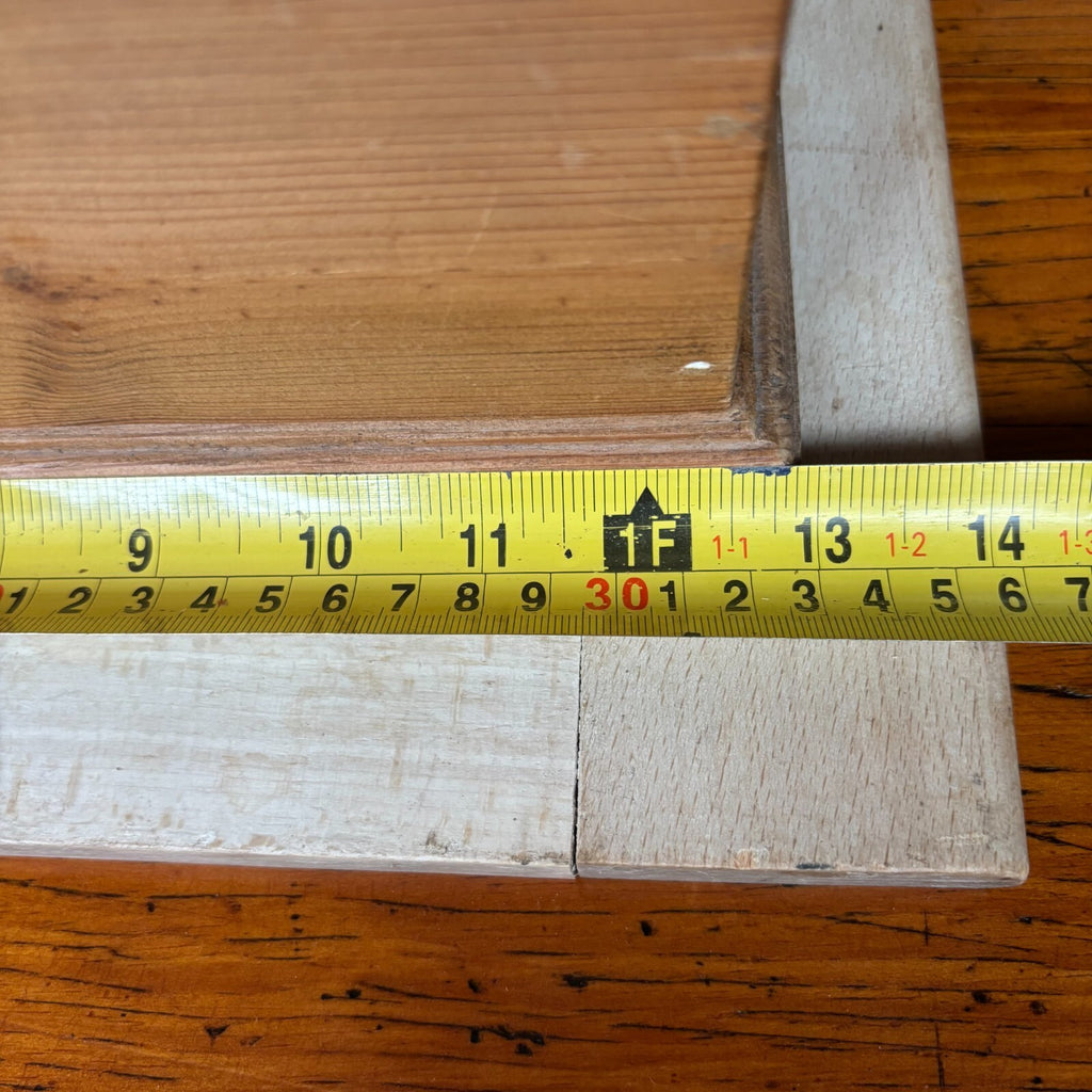Vintage Pine Box - Farmhouse - Cottage - Storage