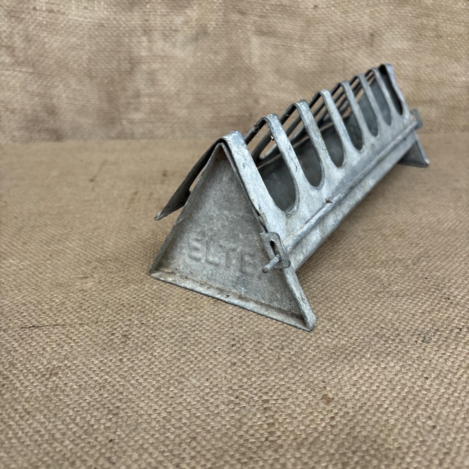 Chick Feeder - Galvanised - Eltex - Planter